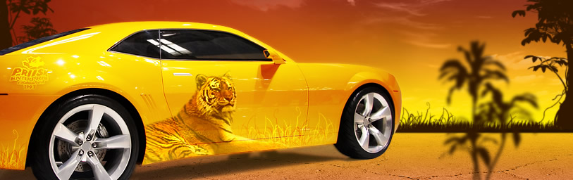 Реклама на колёсах